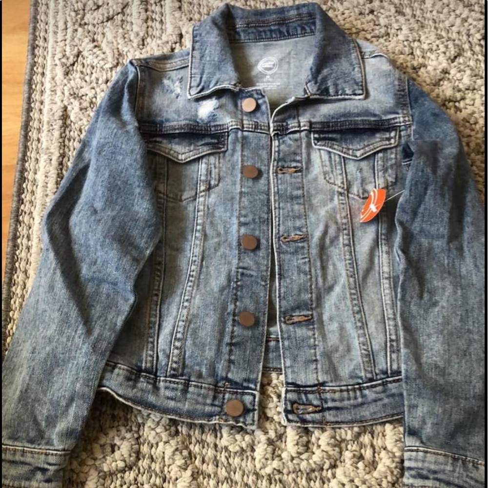 Girls Size 7/8 Denim Jacket